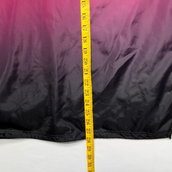 T-Mobile Logo Jacket Pink Black Gradient Windbreaker S - Picture 13 of 13